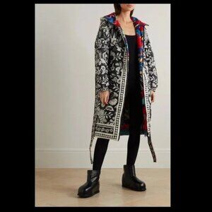 FARM RIO Reversible Puffer Jacket Size S